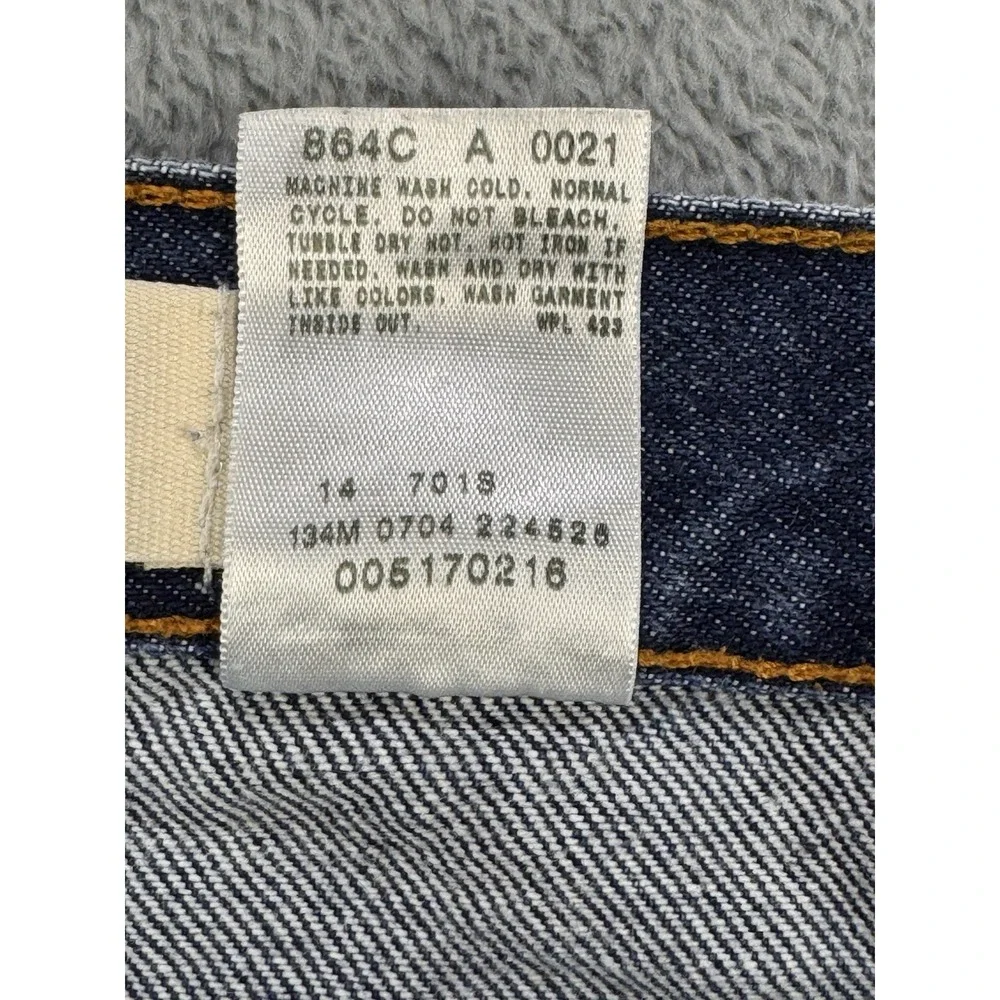 Levi's 517 Jeans Men's 40x32 Blue Bootcut  Denim Cowboy Distressed Faded Western